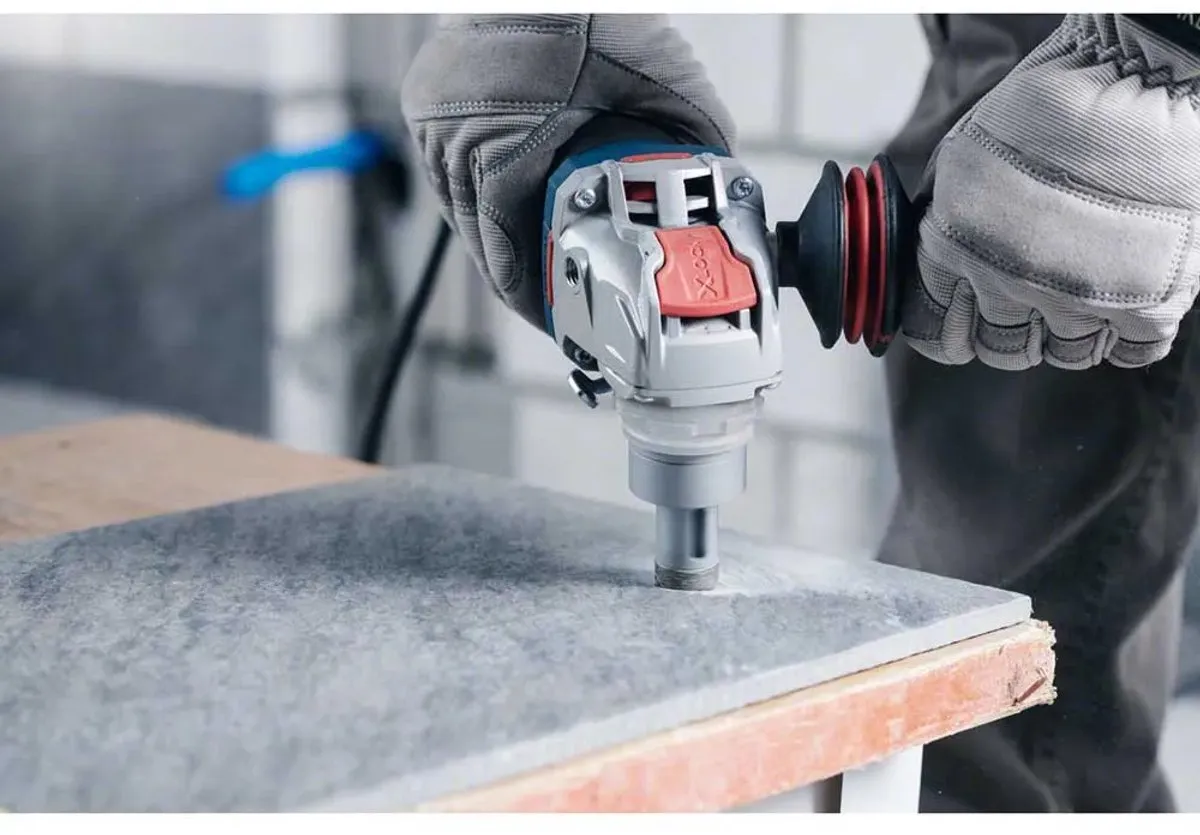 Bosch Professional X-LOCK Diamantdroogboor 35mm - Metaal