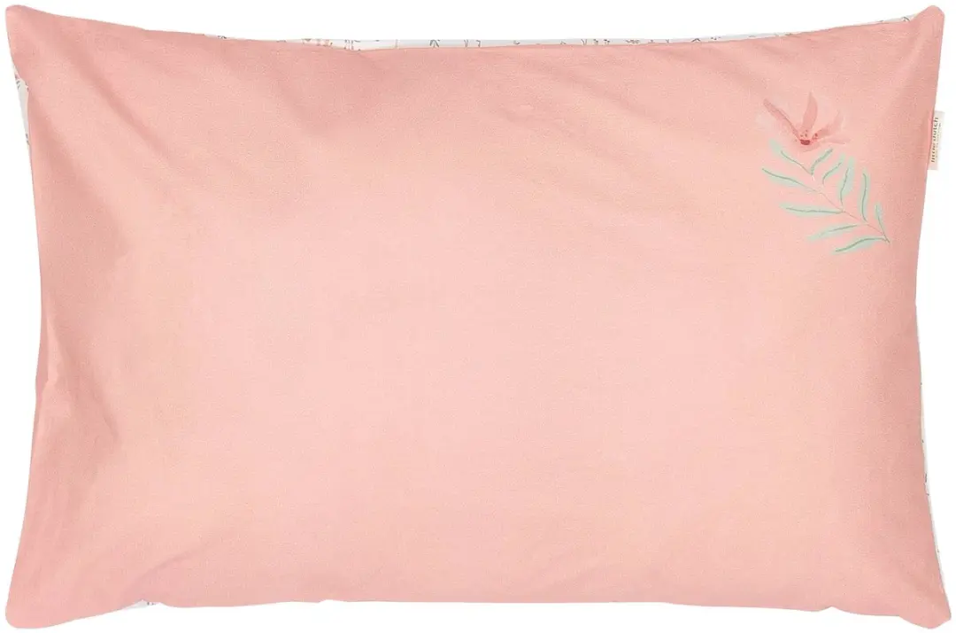 Little Dutch Blooming Safari Dekbedovertrek 140x200cm - Roze