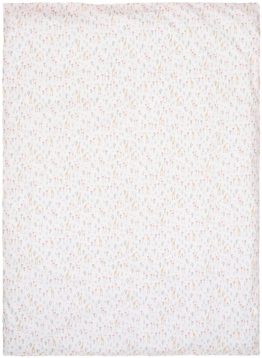 Little Dutch Blooming Safari Dekbedovertrek 140x200cm - Roze