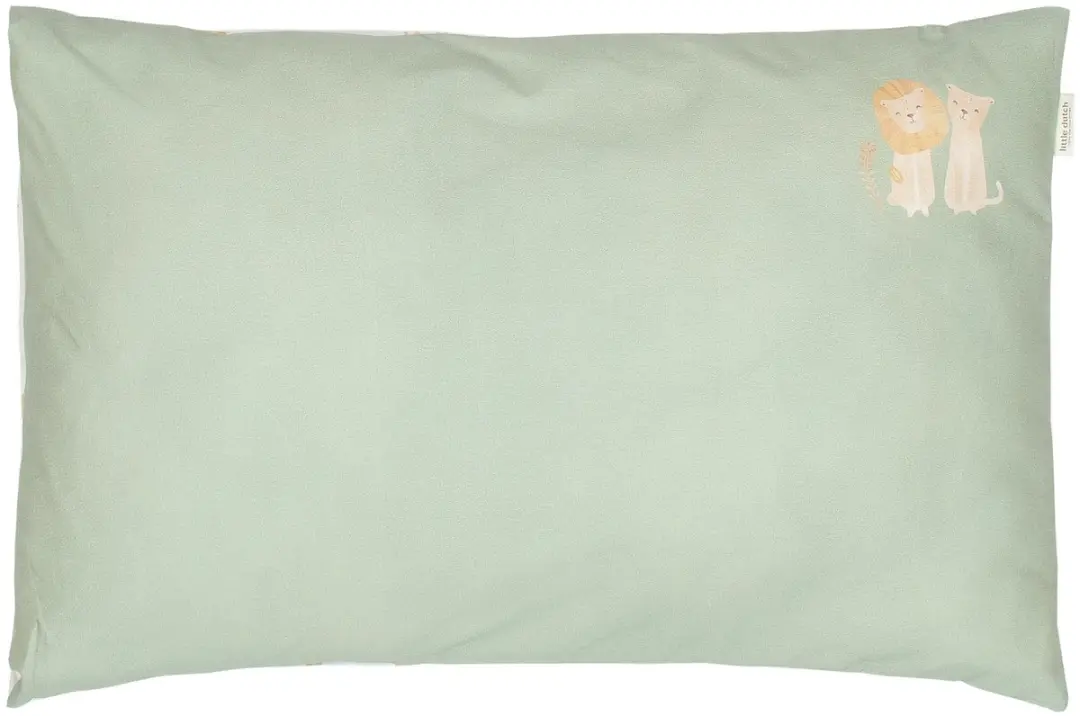 Little Dutch Safari Leo Dekbedovertrek 100x140cm - Groen