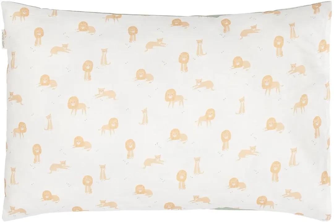 Little Dutch Safari Leo Dekbedovertrek 100x140cm - Groen