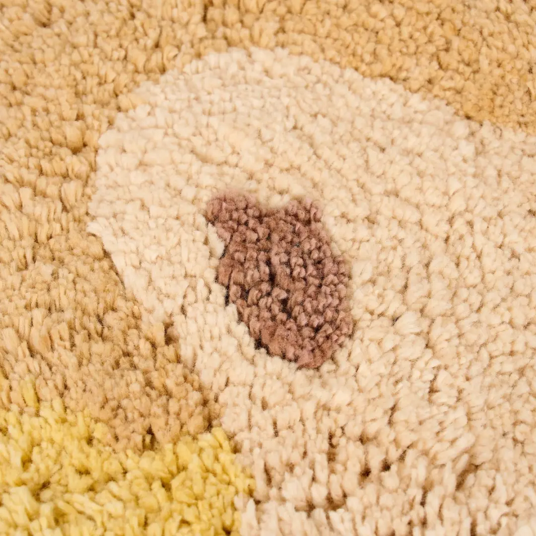 Little Dutch Leeuw Vloerkleed 117x110cm