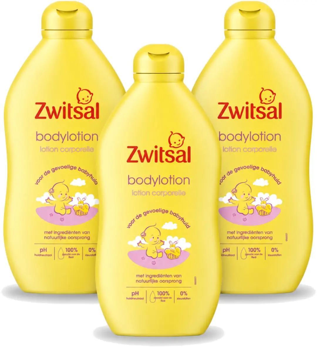 3 x Zwitsal