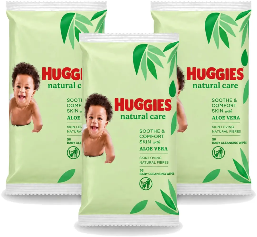 3 x Huggies