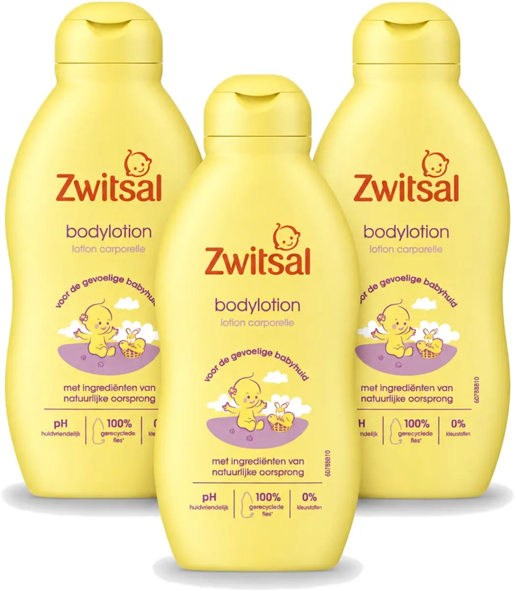 3 x Zwitsal