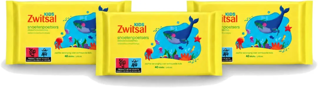 3 x Zwitsal Kids
