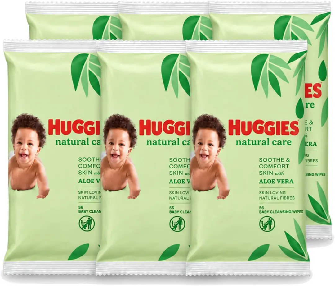 6 x Huggies