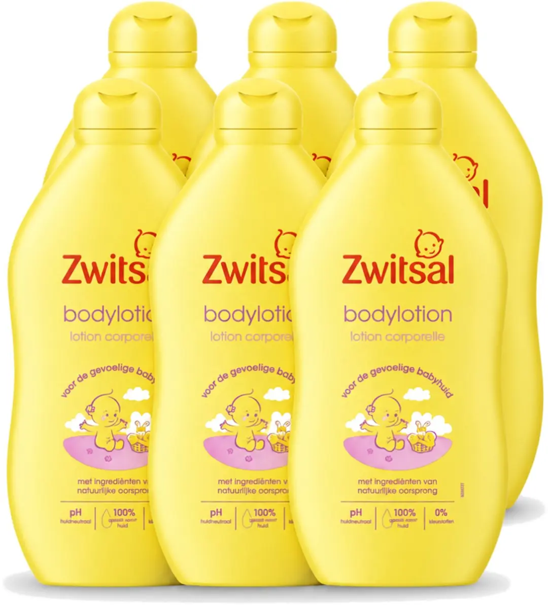 6 x Zwitsal