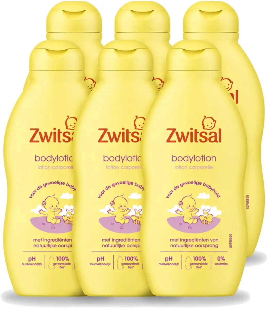 6 x Zwitsal