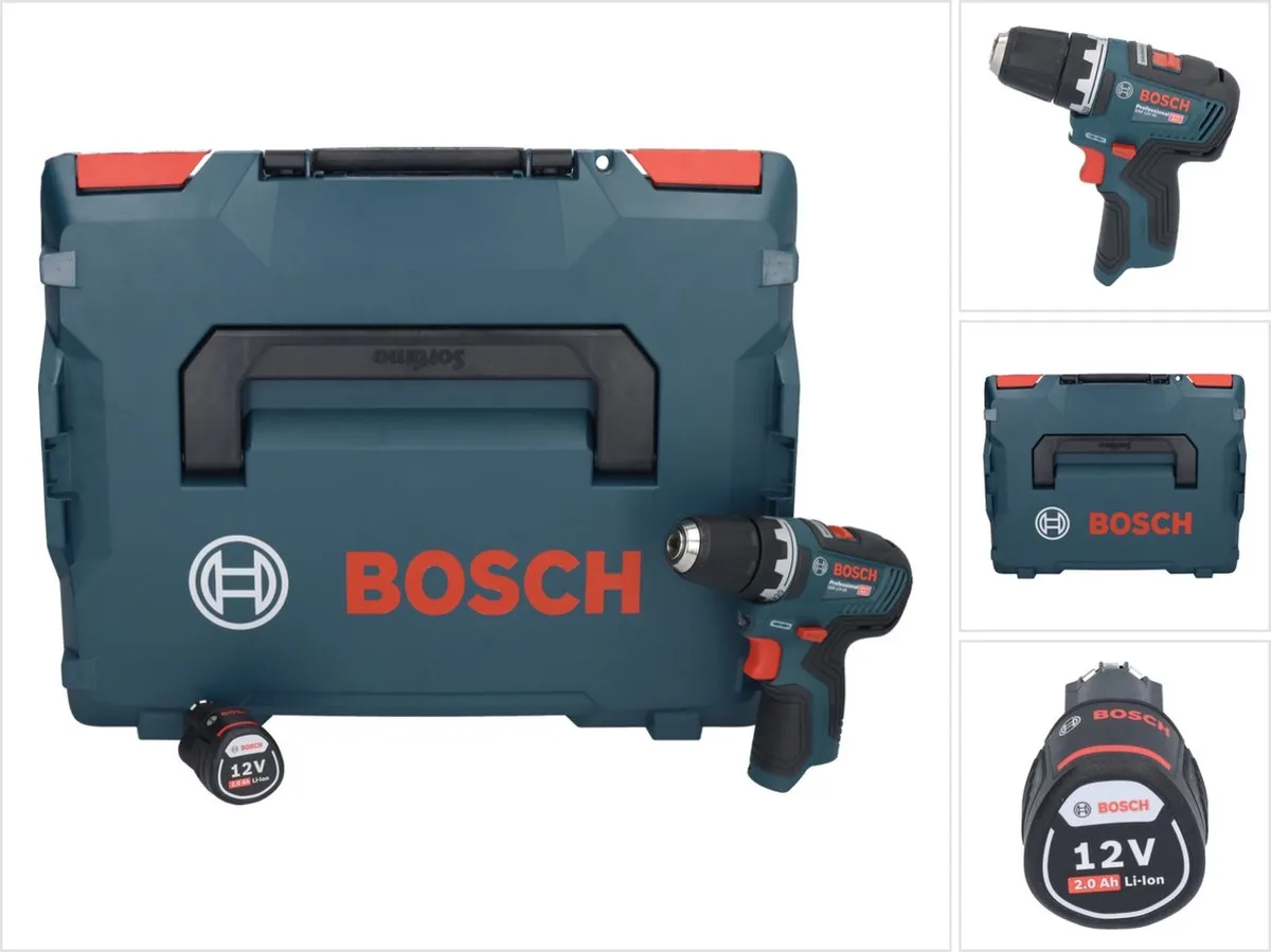 Bosch Professional GSR 12V-35 Accuboormachine