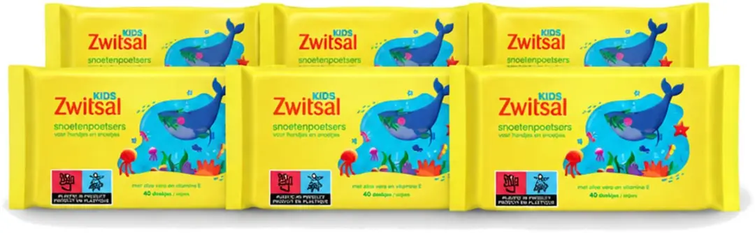 6 x Zwitsal Kids