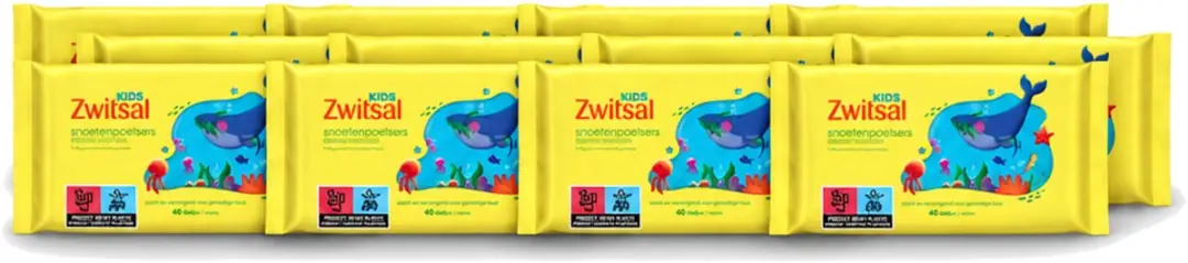 12 x Zwitsal Kids