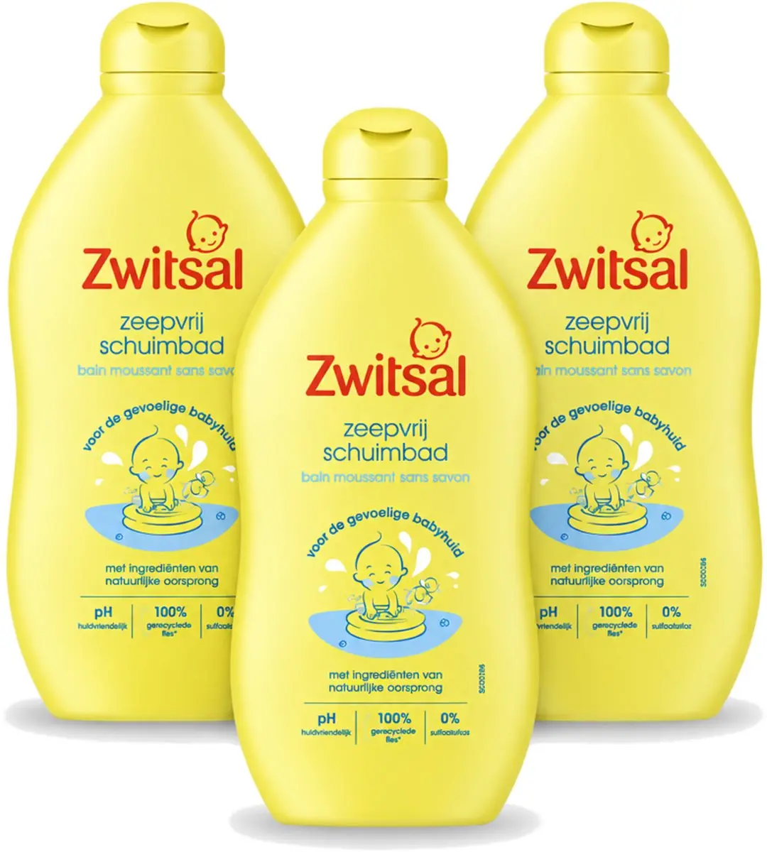 3 x Zwitsal