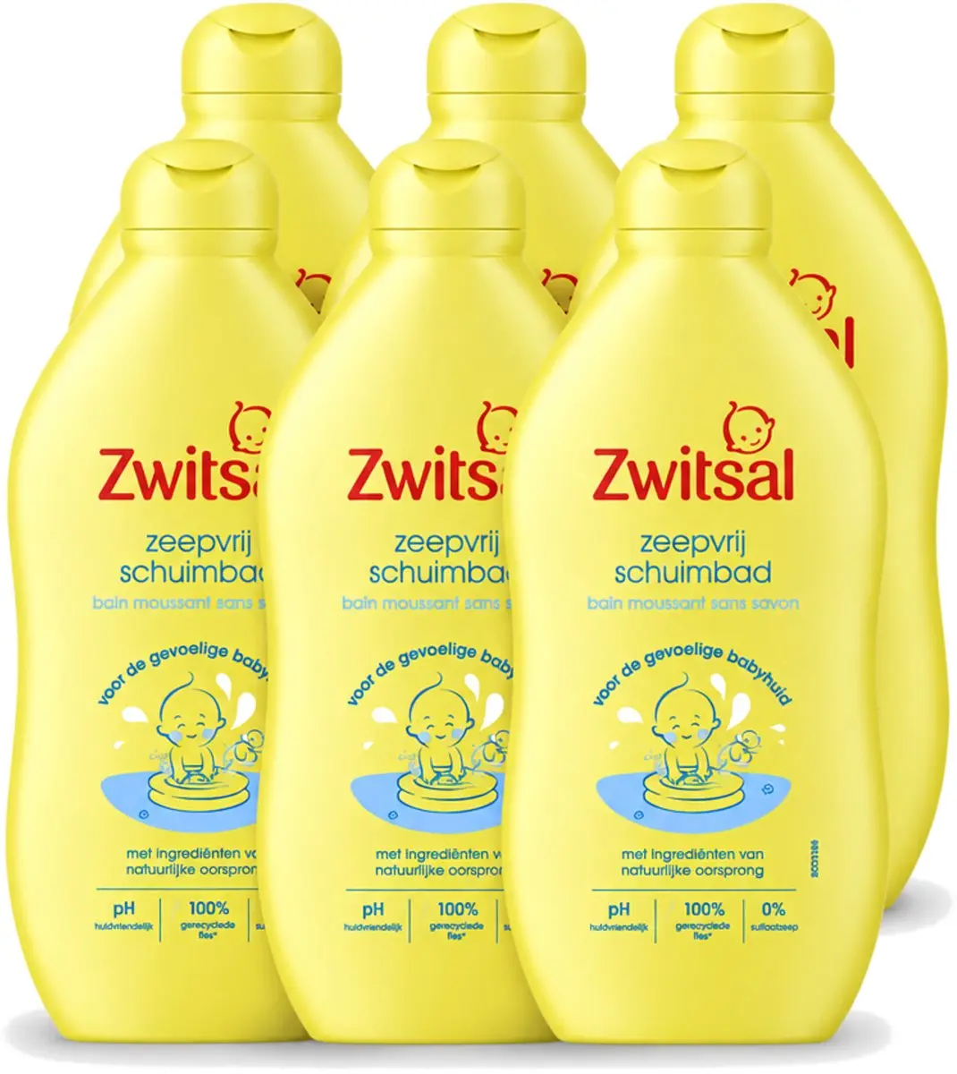 6 x Zwitsal
