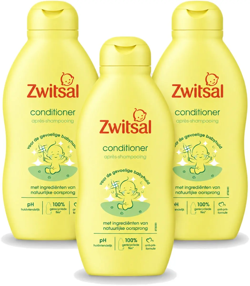 3 x Zwitsal