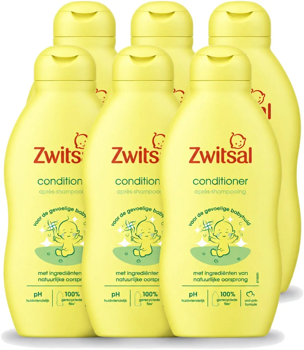 6 x Zwitsal