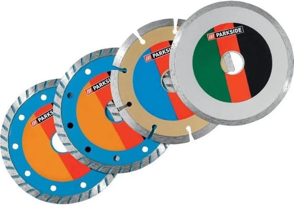 PARKSIDE Diamantslijpschijven 125mm