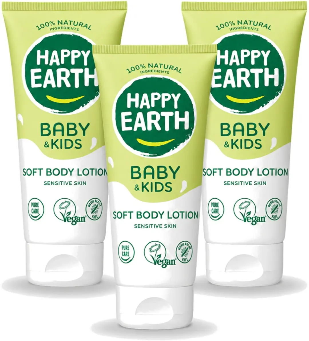 3 x Happy Earth