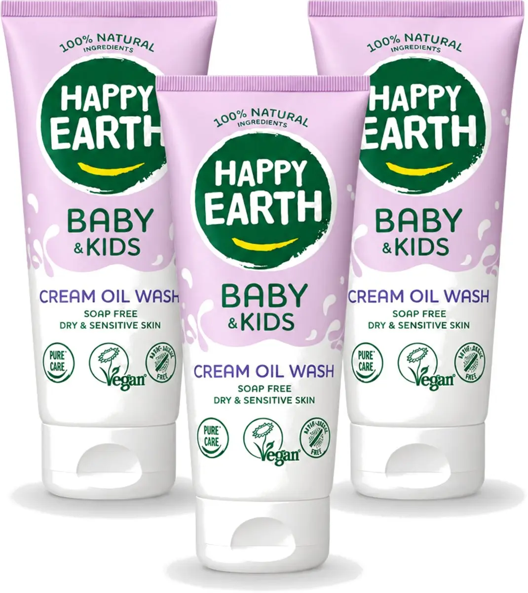3 x Happy Earth