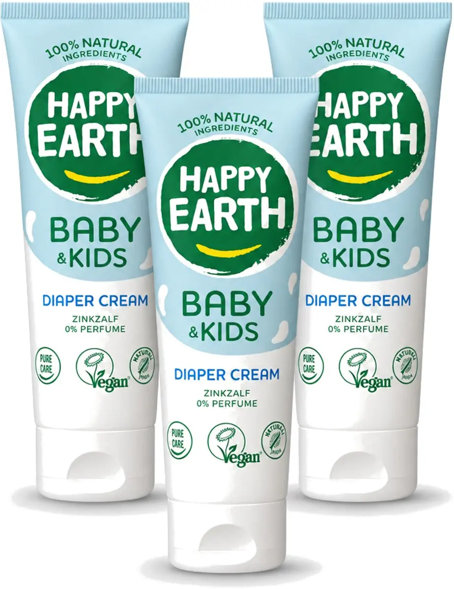 3 x Happy Earth