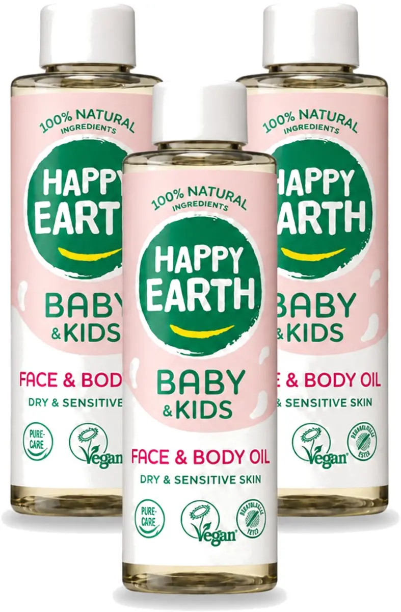 3 x Happy Earth