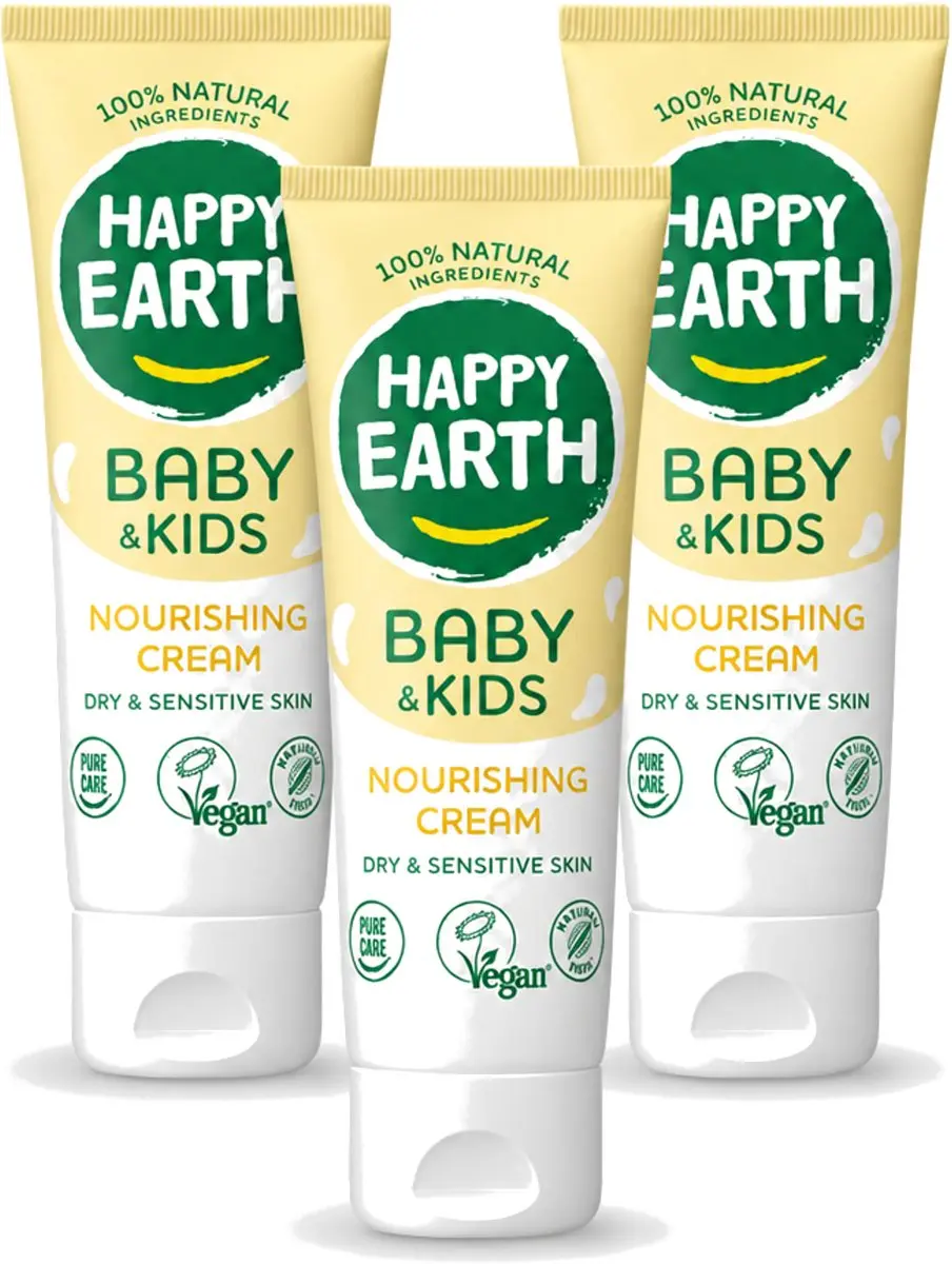 3 x Happy Earth