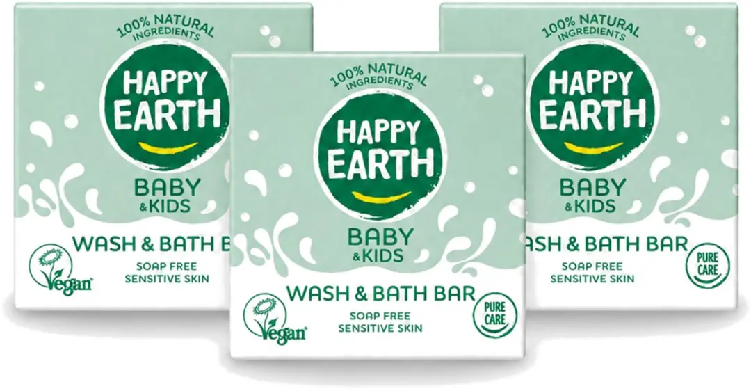 3 x Happy Earth