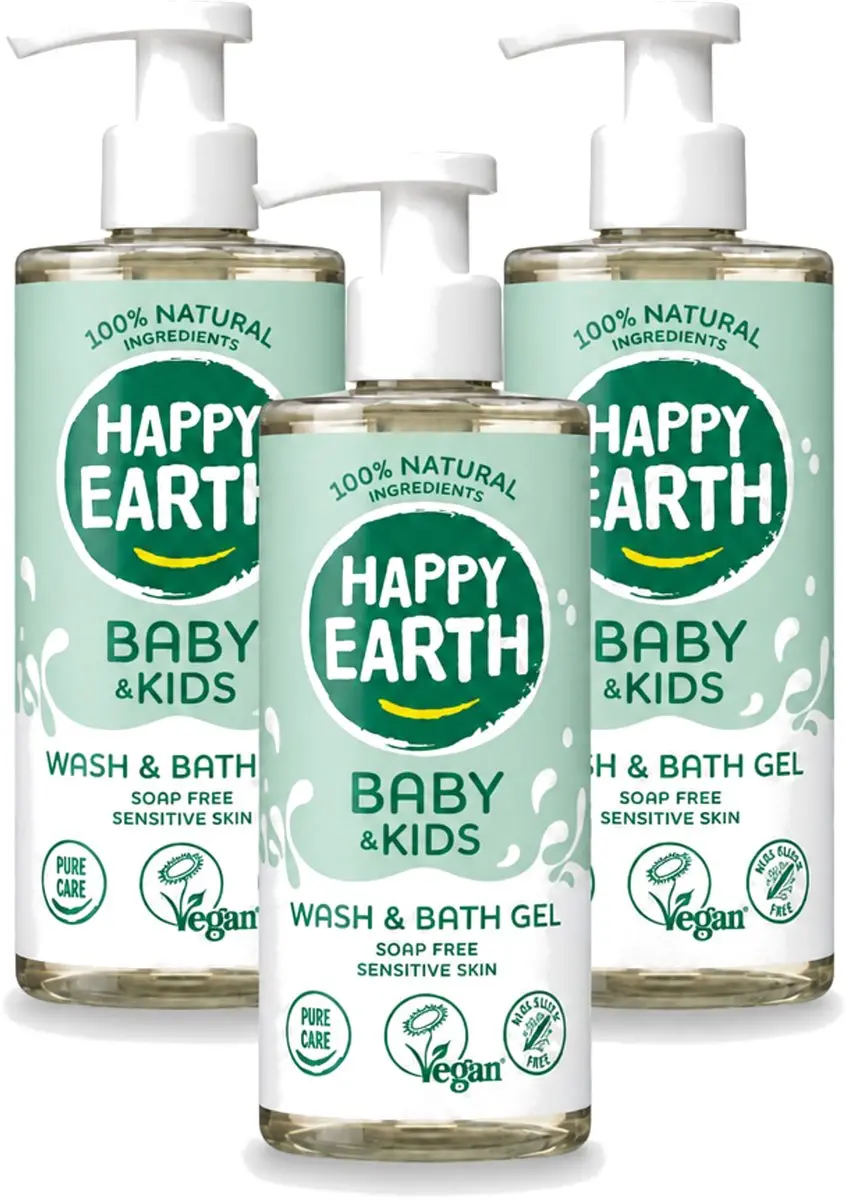 3 x Happy Earth