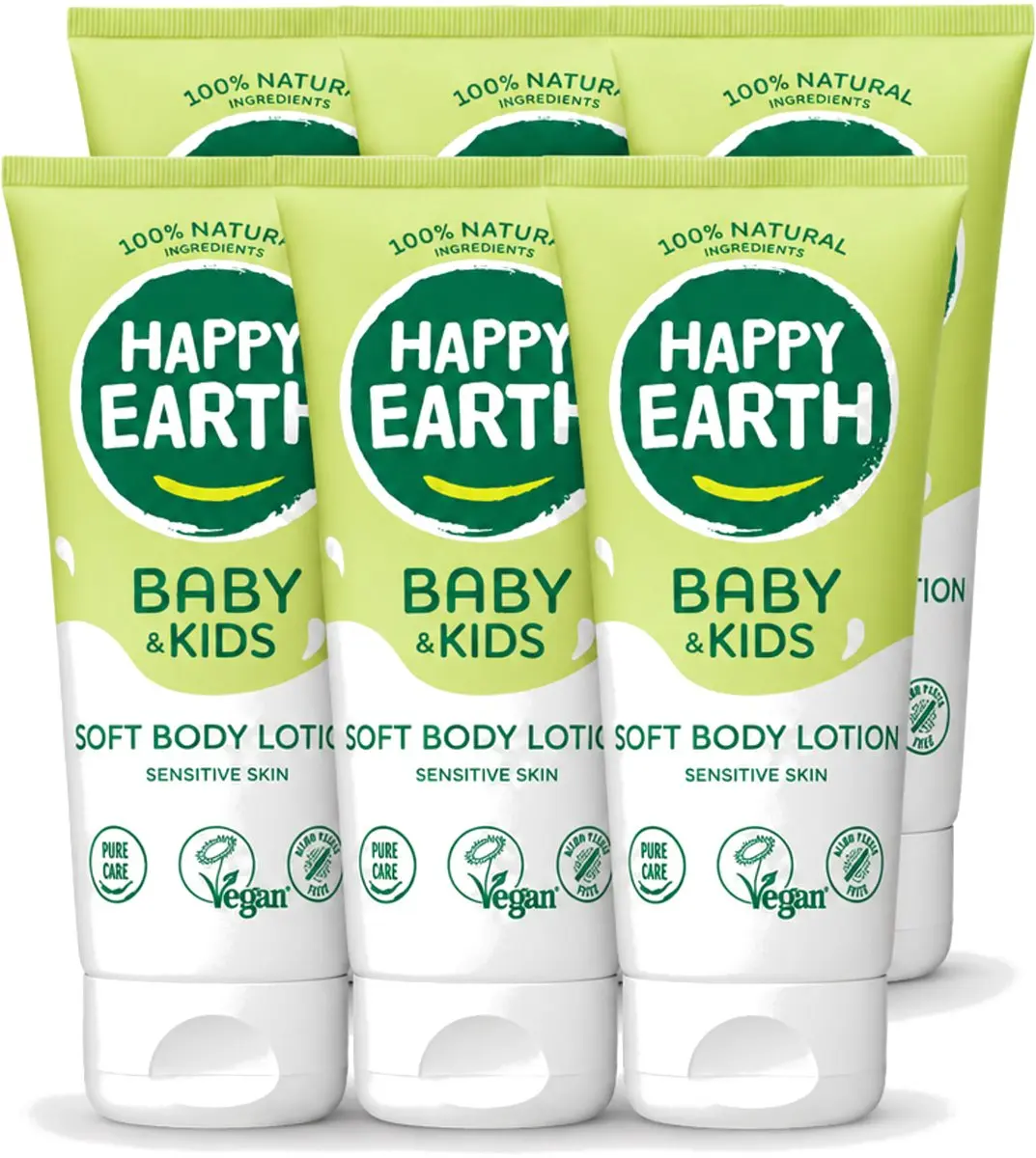 6 x Happy Earth