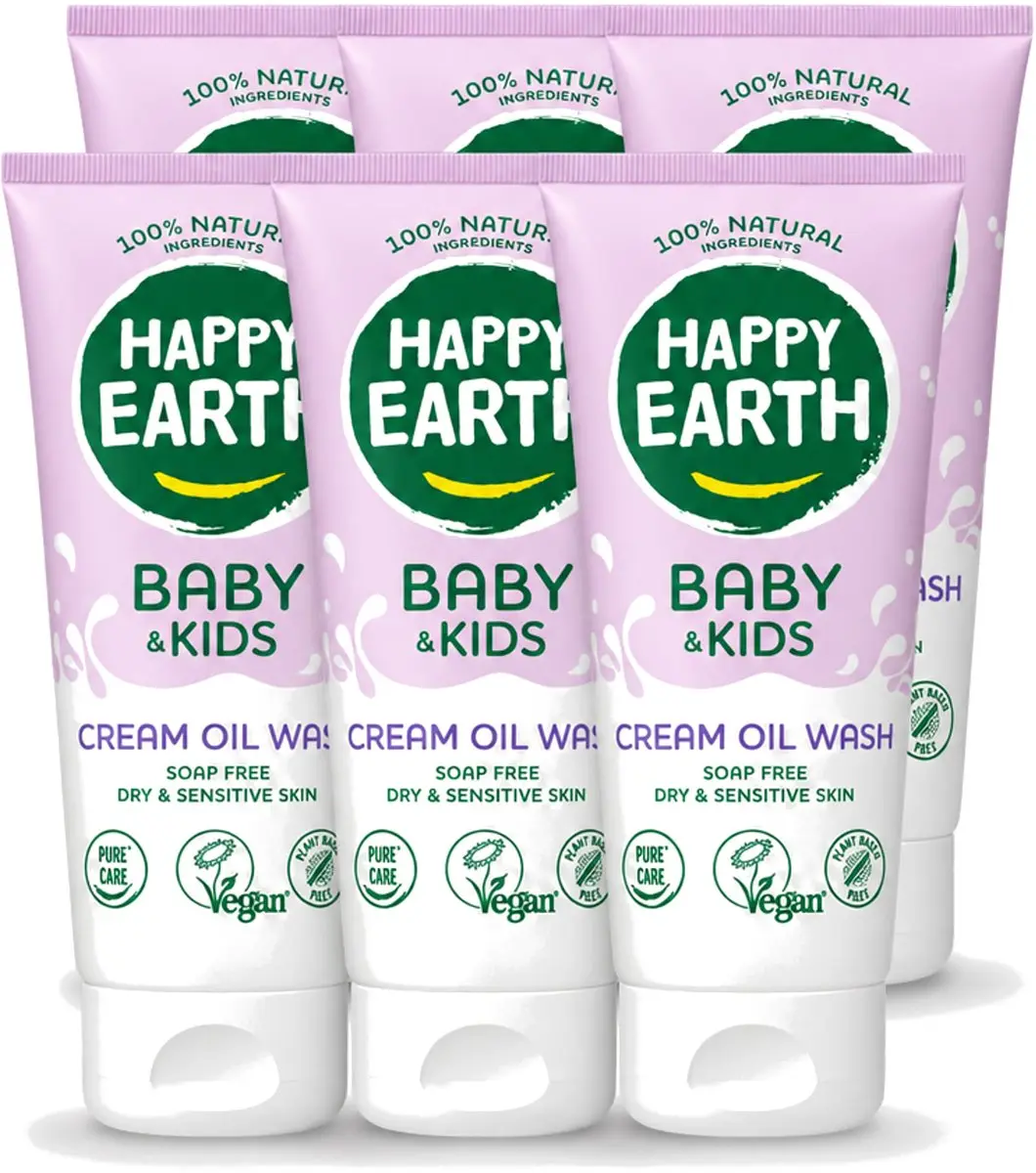 6 x Happy Earth
