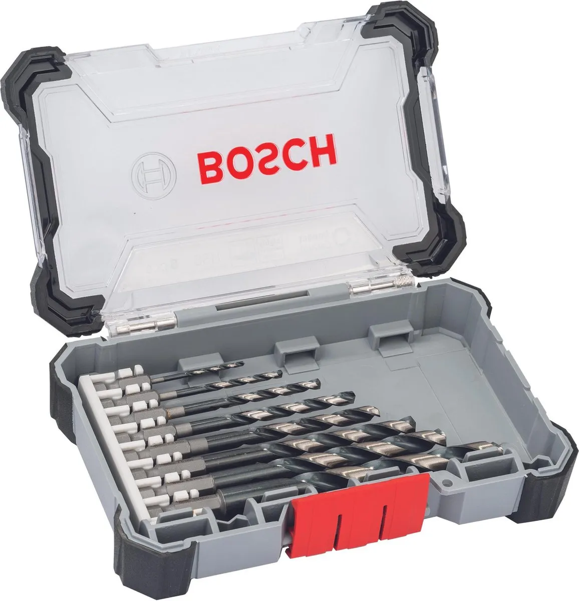 Bosch Professional Impact Control HSS 8-d Set - Metaal - 2-10mm