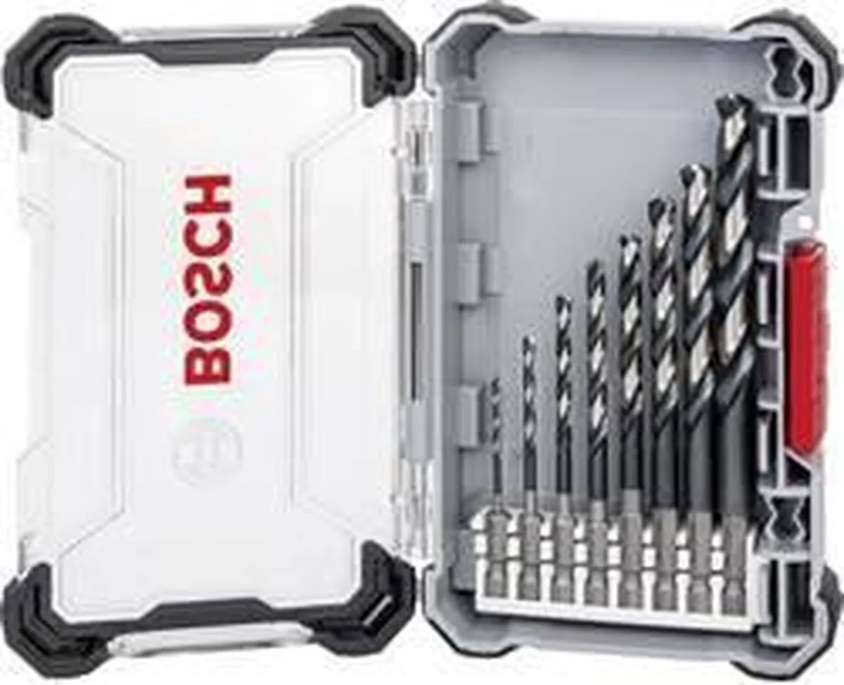 Bosch Professional Impact Control HSS 8-d Set - Metaal - 2-10mm