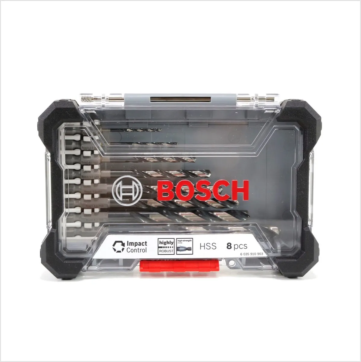 Bosch Professional Impact Control HSS 8-d Set - Metaal - 2-10mm
