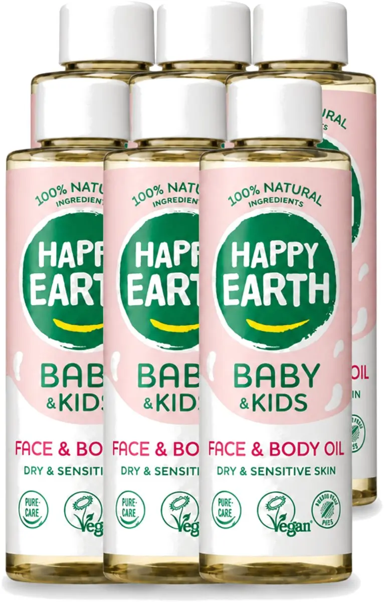 6 x Happy Earth