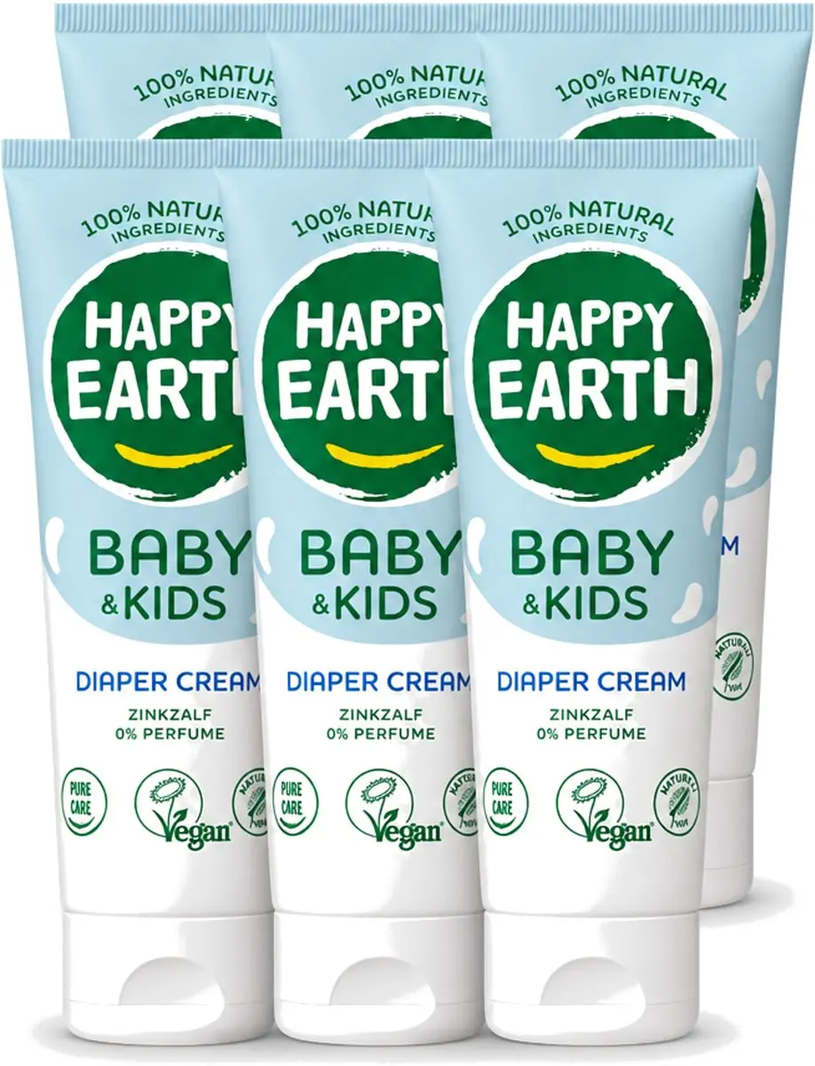 6 x Happy Earth