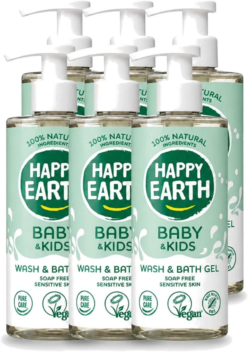 6 x Happy Earth