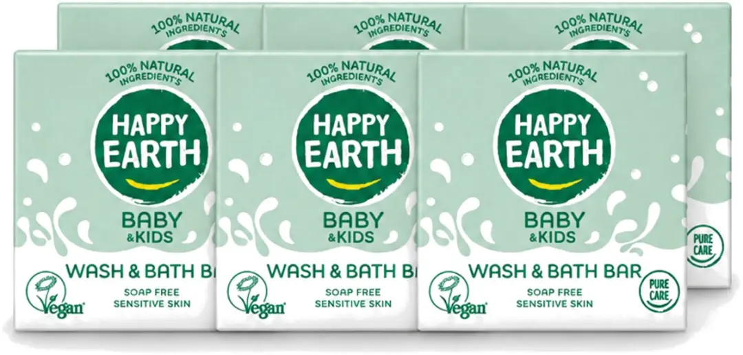 6 x Happy Earth
