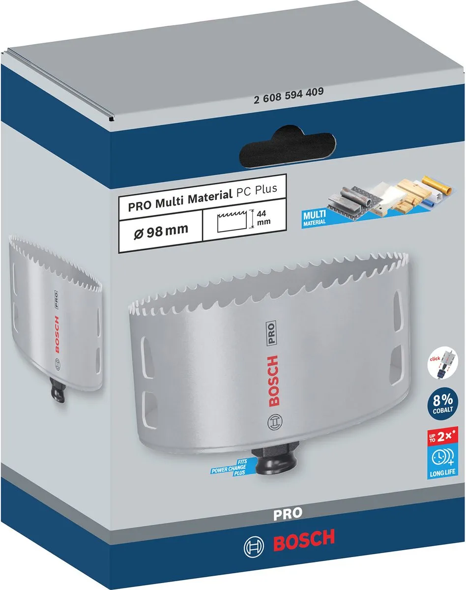Bosch Professional PC Plus 98mm Gatenzaag - 2608594409