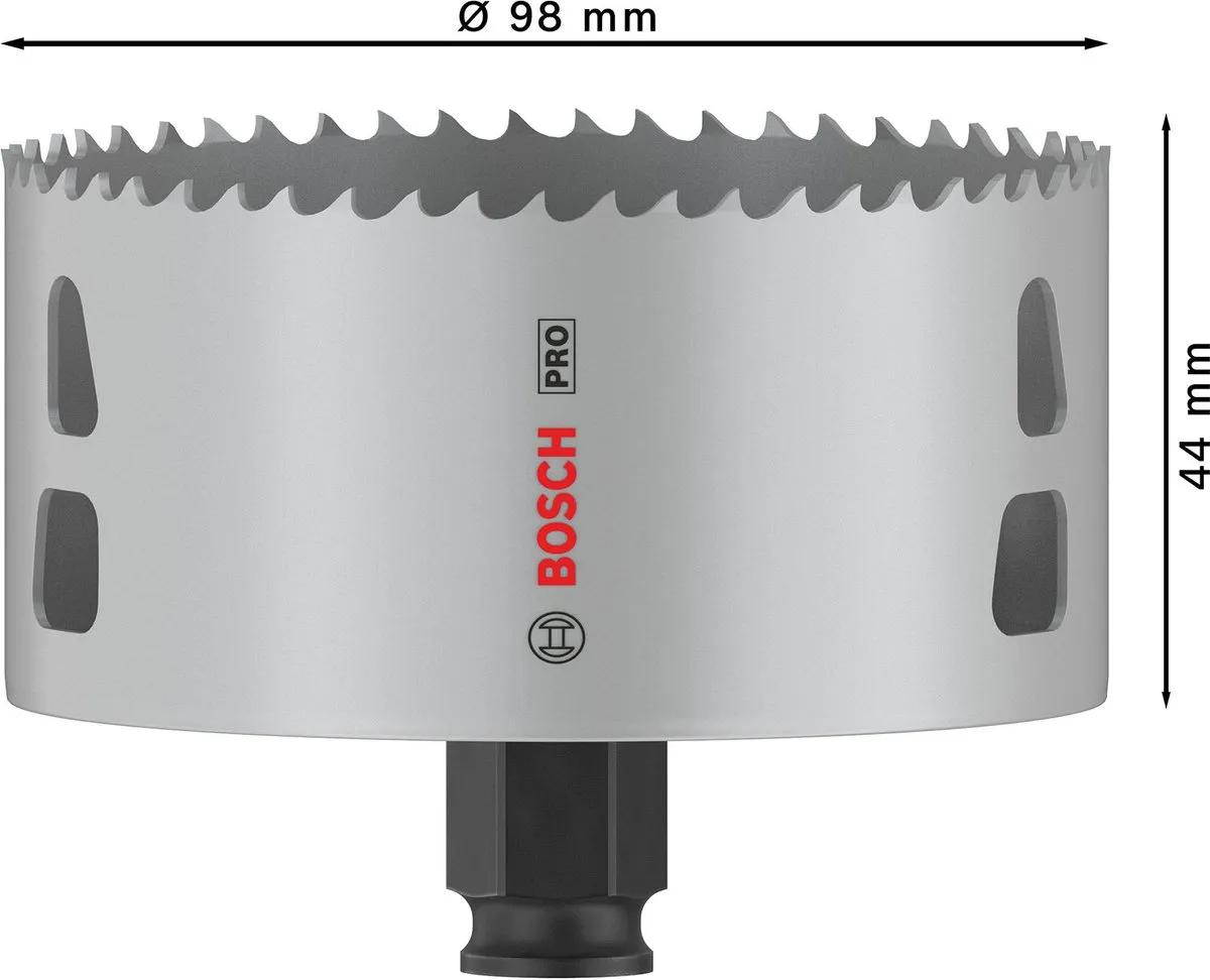 Bosch Professional PC Plus 98mm Gatenzaag - 2608594409