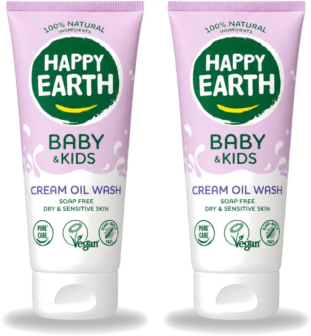 2 x Happy Earth