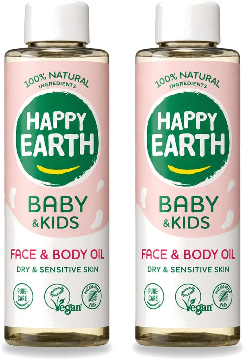 2 x Happy Earth