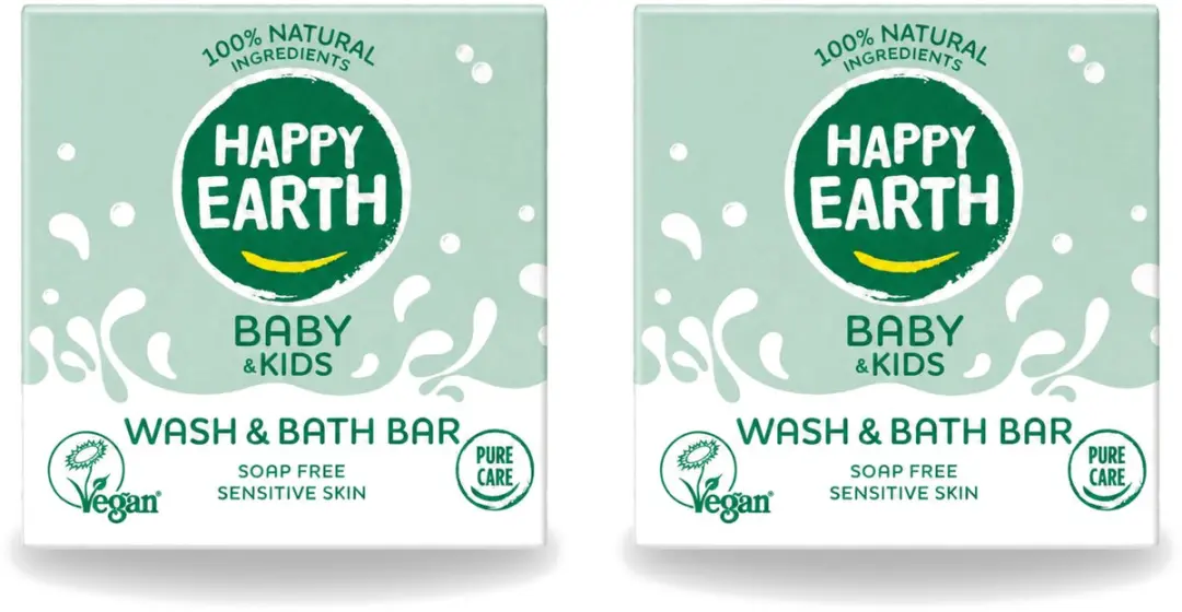 2 x Happy Earth