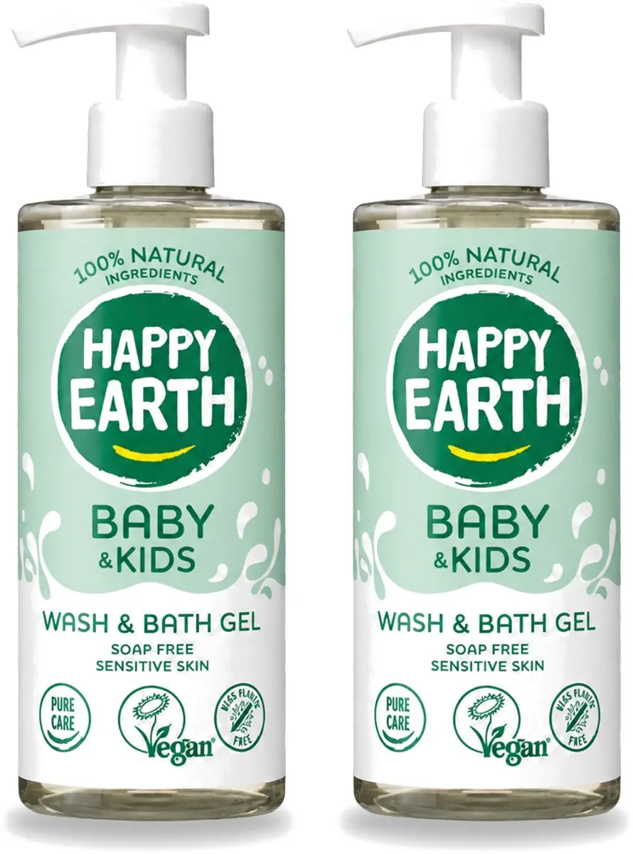 2 x Happy Earth