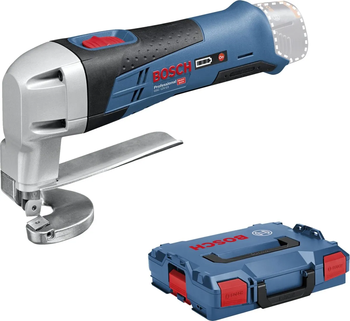 Bosch Professional GSC 12V-13 Plaatschaar 12V - Metaal - afbeelding 6 van 6