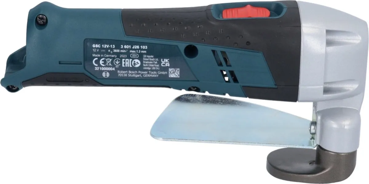 Bosch Professional GSC 12V-13 Plaatschaar 12V - Metaal