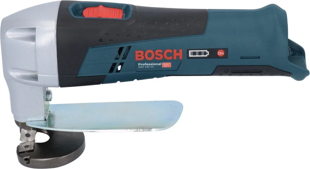 Bosch Professional GSC 12V-13 Plaatschaar 12V - Metaal