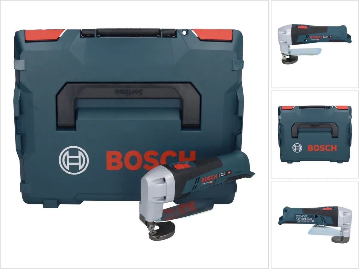 Bosch Professional GSC 12V-13 Plaatschaar 12V - Metaal