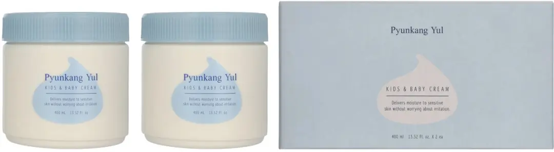 Pyunkang Yul Kids & Baby Cream Sweet Orange Duo - 2x400ml - afbeelding 2 van 4