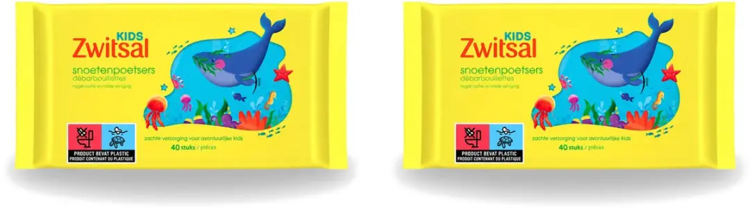 2 x Zwitsal Kids
