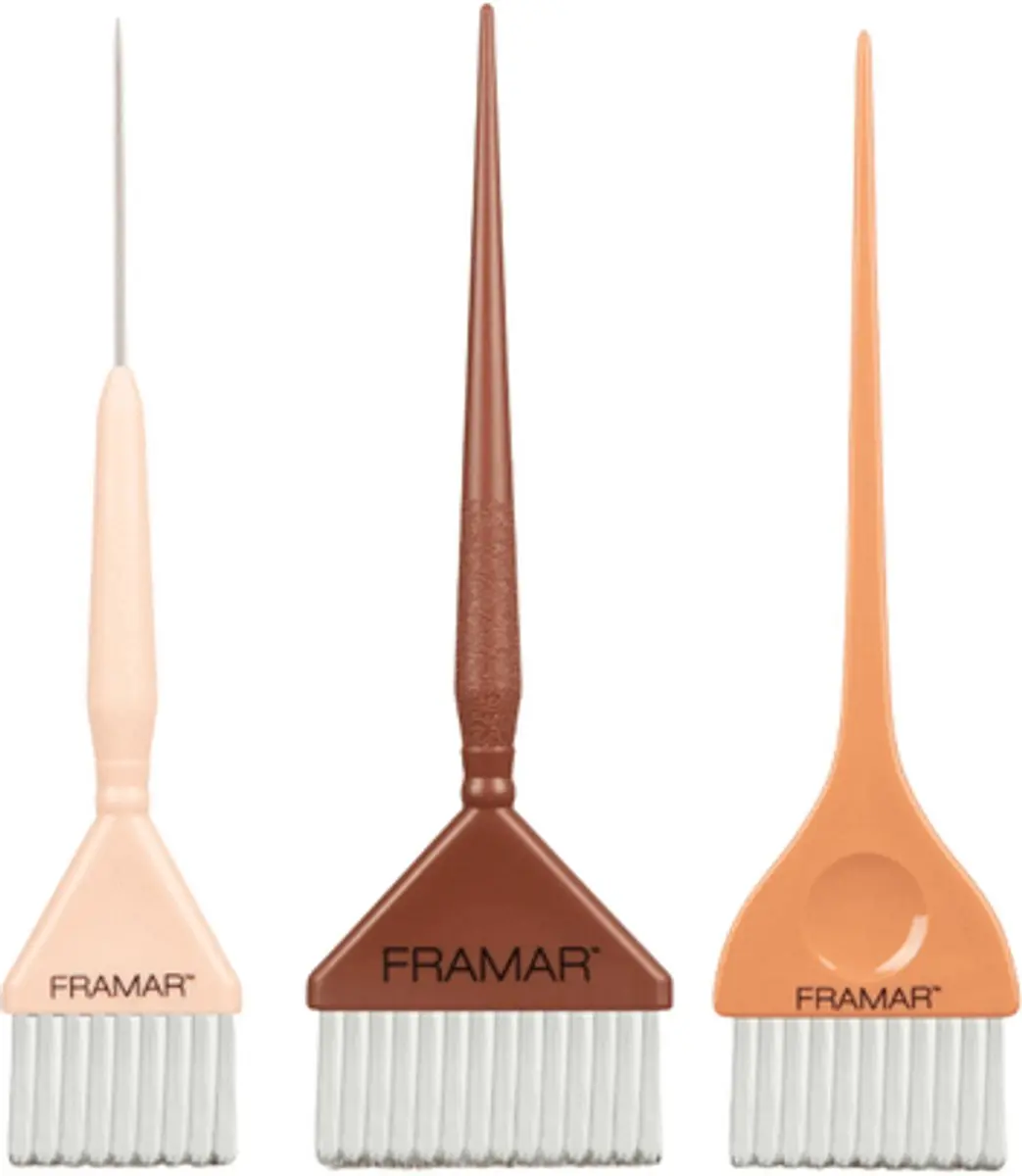 Framar Family Pack Brush Set Neutral